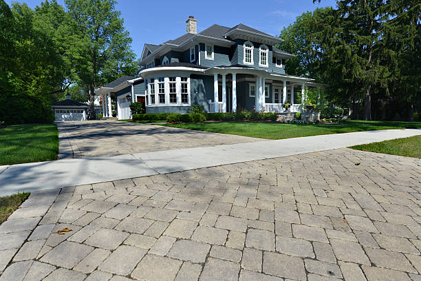 Best Decorative Driveway Pavers  in Ralls, TX